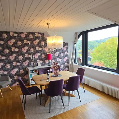 Lieblingsblick, Gemuetlich & Chic Apartmán Bad Muenstereifel